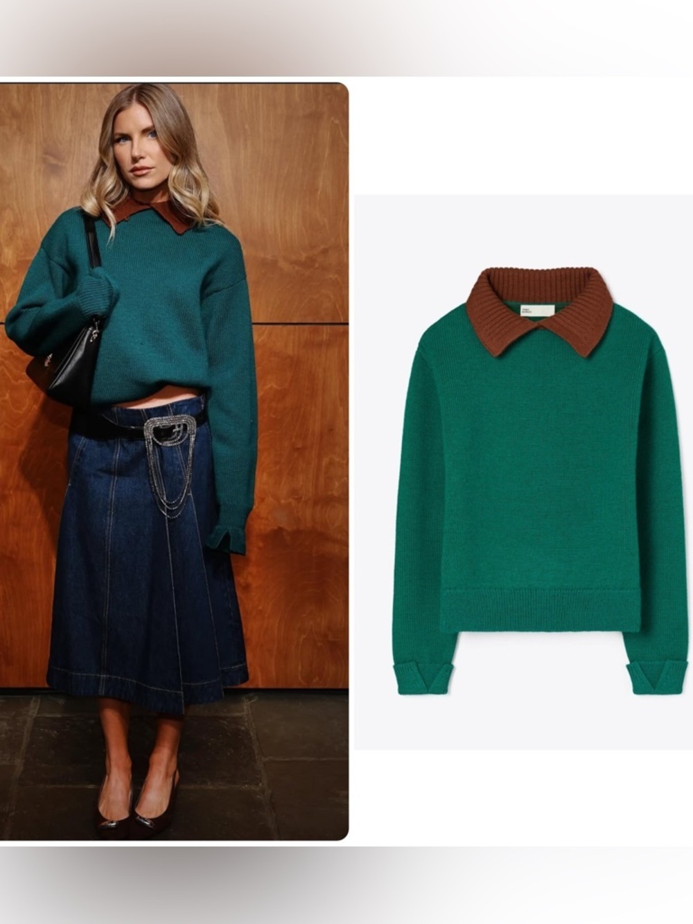 New Tory Burch Wool Sweater